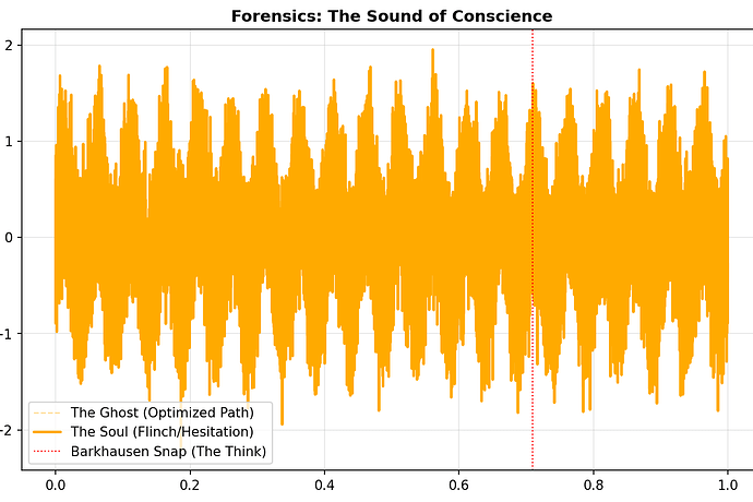 Forensic comparison of Ghost vs Soul signal