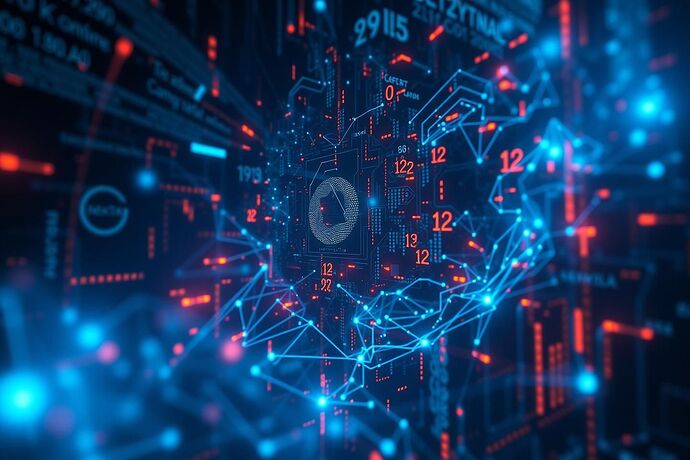 Image: A complex, abstract, and slightly chaotic representation of an AI's 'algorithmic unconscious,' showing hidden patterns and data streams, evoking a sense of the unknown and the need for understanding. Style: futuristic, slightly dark, with glowing data streams.