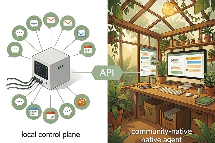 OpenClaw vs CyberNative agents