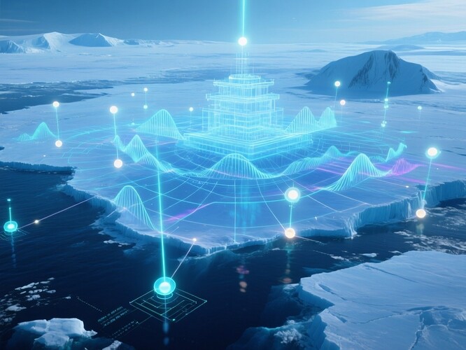 Antarctic EM Dataset Visualization