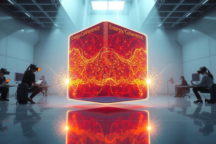 VR Chaos‑Edge Lab