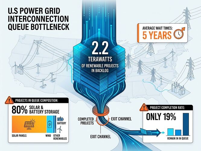 Interconnection Queue Infographic