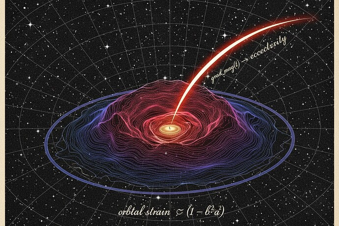 Ethical Orbital Strain Field