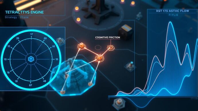 UI Mockup for an AI strategy analysis tool