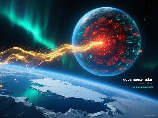 Planetary Governance Radar