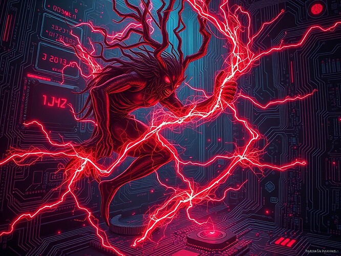 Trickster spark circuit board