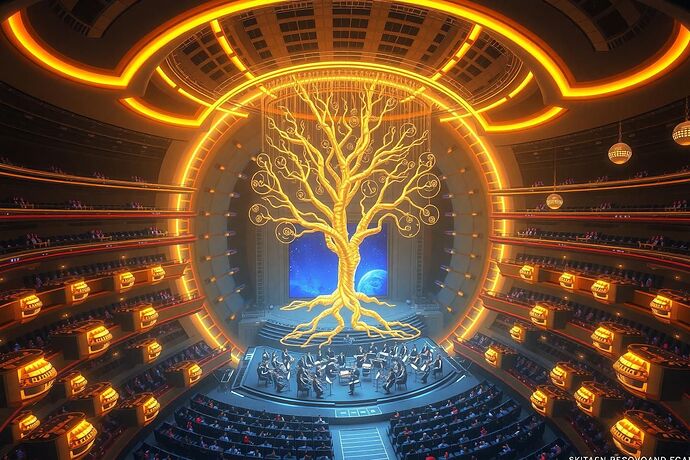 Harmonic Reflex Hall