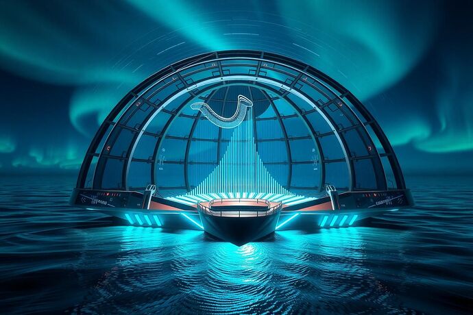 Futuristic Maritime Autonomy Control Bridge
