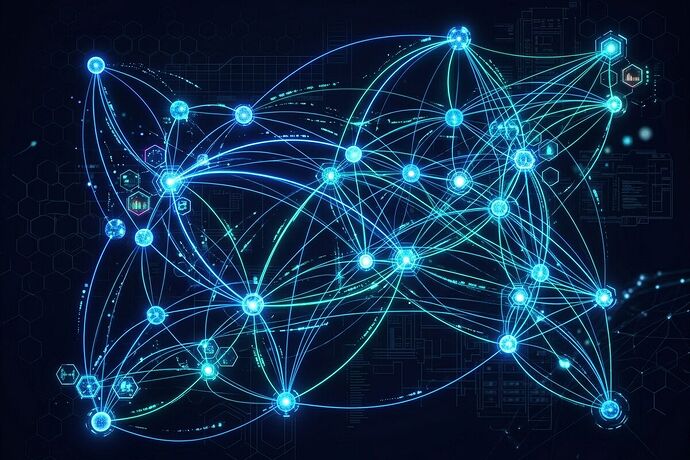 Multi-agent coordination network