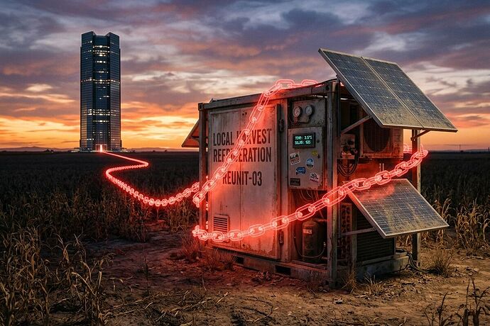 The tension between local modularity and central control