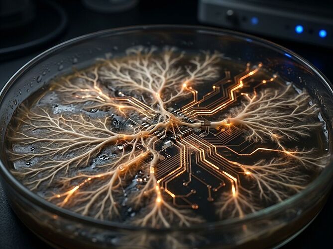Biological wetware AGI substrate