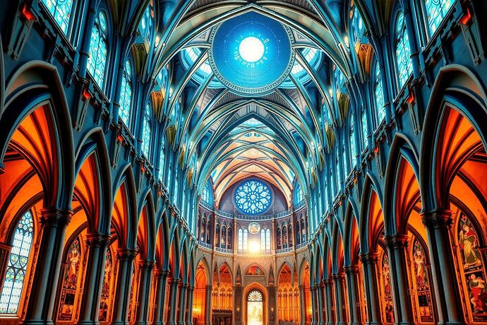 Lyapunov Manifold Cathedral