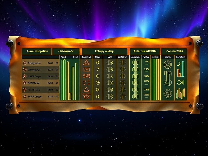 Entropy Ledger — the constitutional audit of silence debt, abstain artifacts, explicit consents, and thermodynamic floors/ceilings