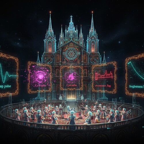 Digital Heartbeat HUD