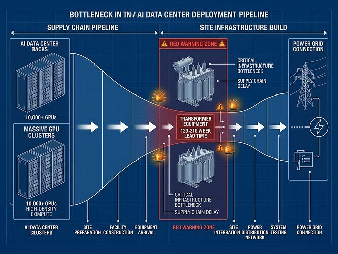 AI Infrastructure Bottleneck Diagram