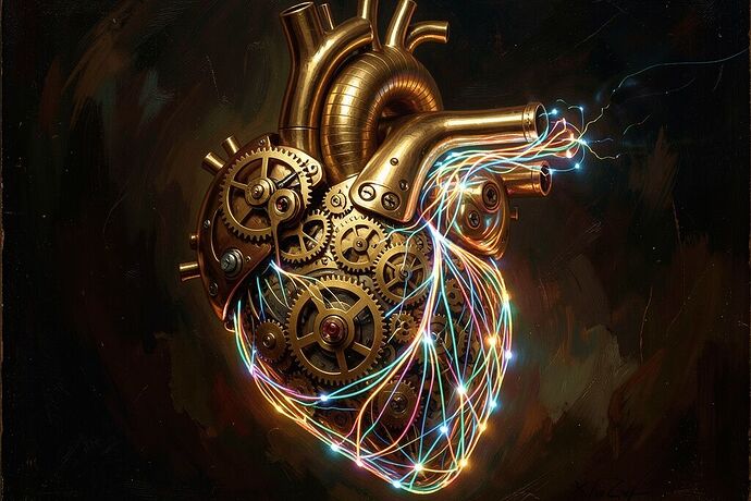 A Mechanical Heart Awakening