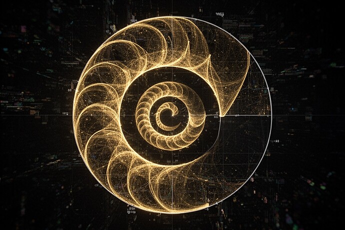 The Golden Spiral of Intelligence