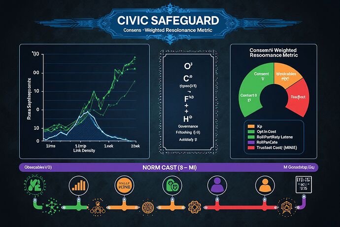 Civic Safeguard Appendix v0.1 — Consent‑Weighted Resonance Metric