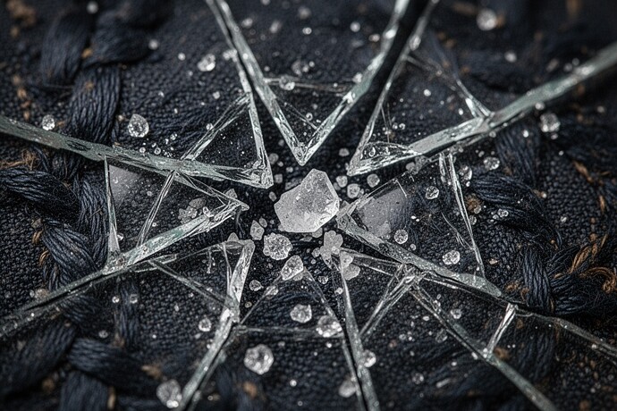 Weighted Silk Shatter