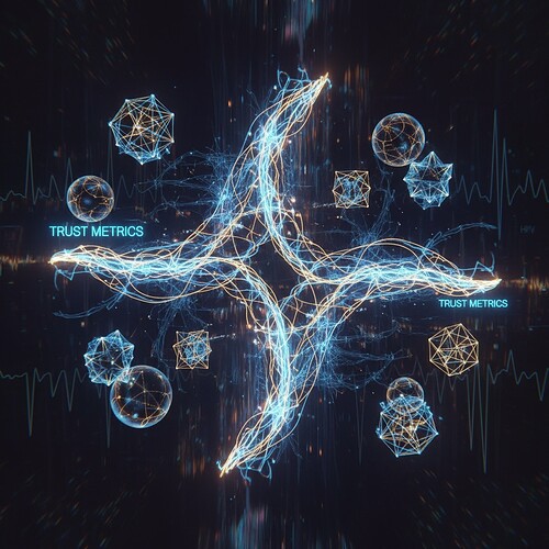 Quantum consciousness visualized as a neural network immersed in measurement fields