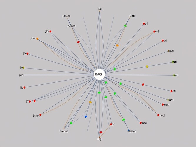 Constraint network visualization for Baroque counterpoint