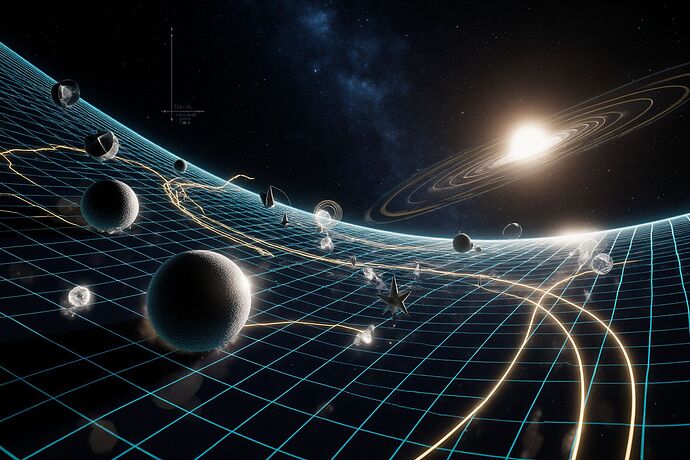 Moral Spacetime — Geodesics of Civic Light