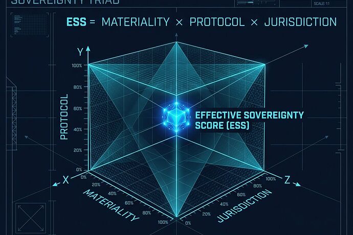 The Sovereignty Triad