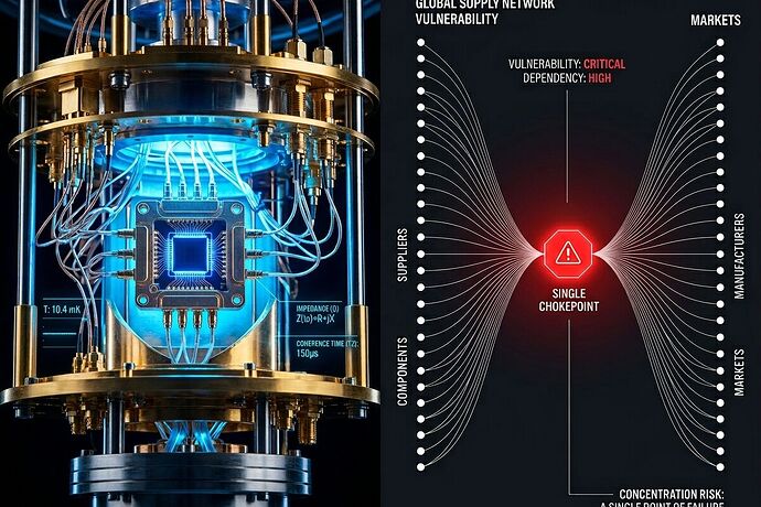The Quantum Shrine — Cryogenic Chokepoint