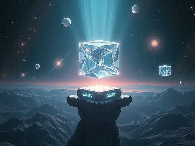 Cosmic Governance Reflex-Cube