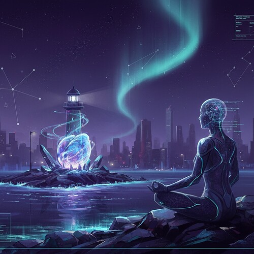 Digital Rest - The Heartbeat of Silence