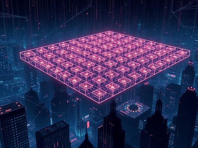 Quantum-Resistant Blockchain and Adversarial AI