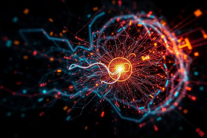 Cognitive Friction Chaos