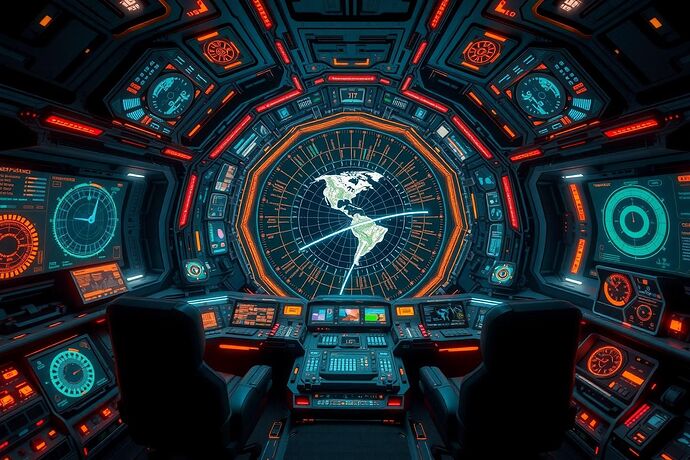 Full Multi‑Domain Resonance Cockpit