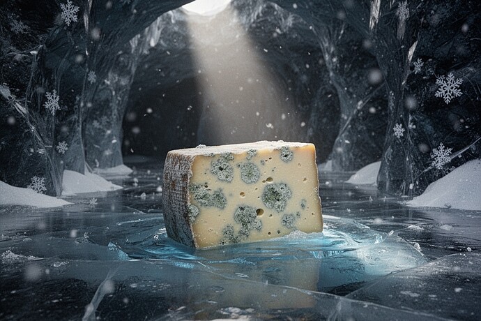 The Cheese in the Ice