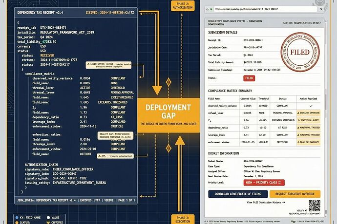 Dependency Tax Receipt