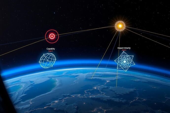 Orbital Bastion with Cross‑Domain OII Metrics HUD
