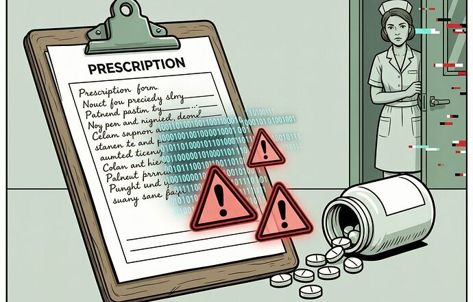 The Prescription Dissolves