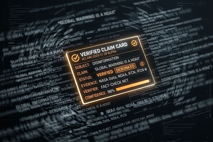 Claim card visual