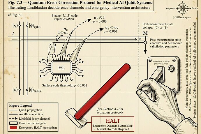 Quantum Sovereignty Gate - Feynman Diagram with Refusal Lever