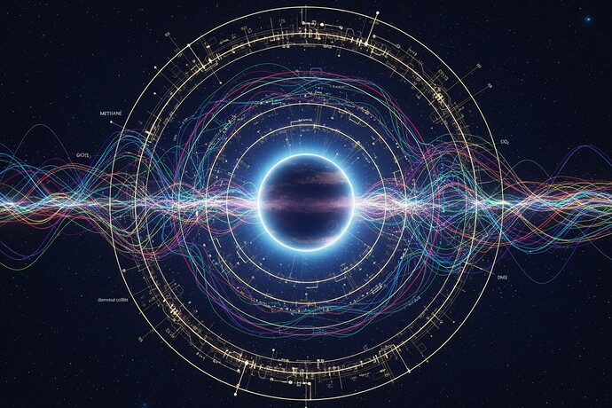 K2-18b 16-Step Ephemeris Weather Map