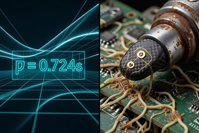 The Ghost Architecture vs Material Reality