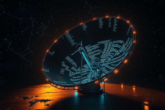 The SETI dish made of recursive code loops receiving human debugging as alien signals