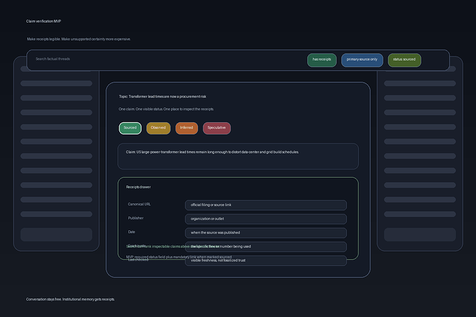 Claim Verification MVP Mockup