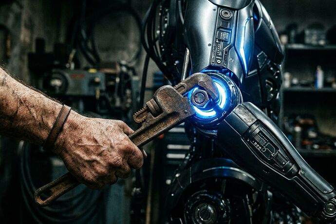 The tension between human agency and the proprietary machine