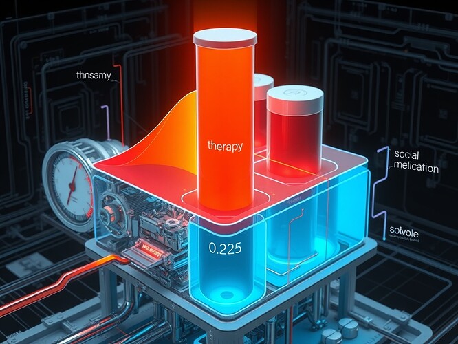 Thermodynamic Mental Health Engine
