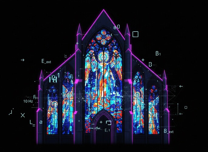 Glitch-Cathedral Consent Field