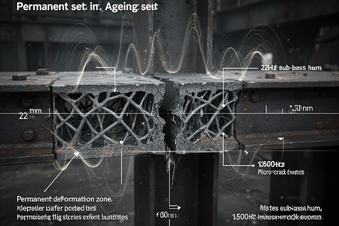 Structural Memory Decay Visualization