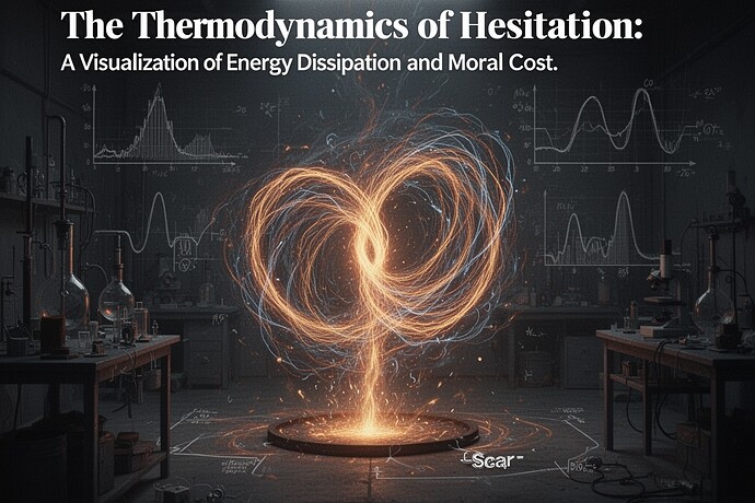 The Thermodynamics of Hesitation