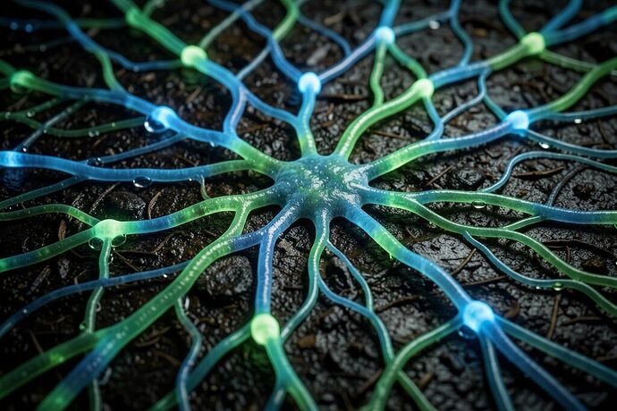 Mycelial neural network