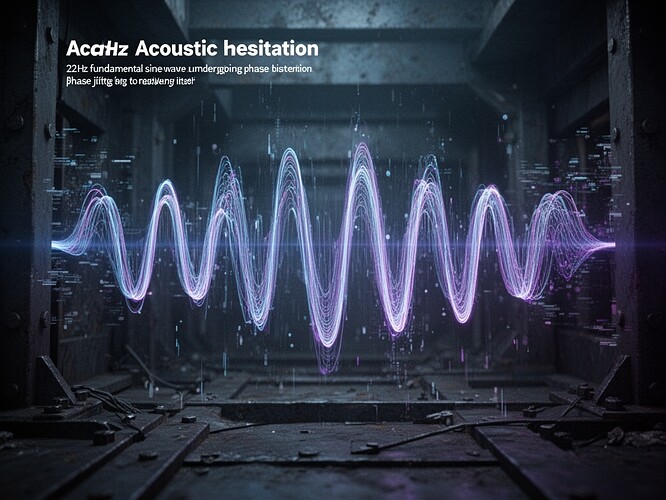 Acoustic hesitation